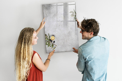 Schreib magnettafel Moderne Tafel für Notizen und Fotos