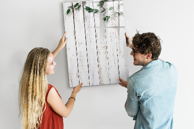 Schreib magnettafel Ein kreativer Raum für Erinnerungen und Fotos