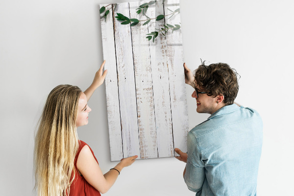 Schreib magnettafel Ein kreativer Raum für Erinnerungen und Fotos