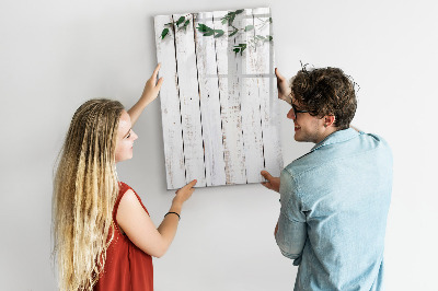 Schreib magnettafel Ein kreativer Raum für Erinnerungen und Fotos