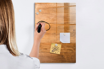 Schreib magnettafel Ein gemütlicher Ort für Erinnerungen und Fotos