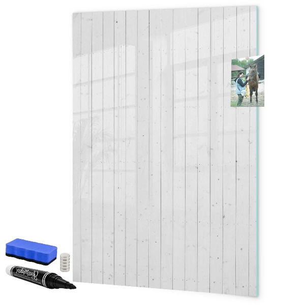 Magnettafel zum schreiben Pinnwand für Fotos und Notizen