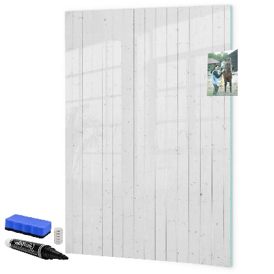 Magnettafel zum schreiben Pinnwand für Fotos und Notizen
