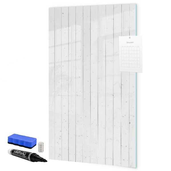 Magnettafel zum schreiben Pinnwand für Fotos und Notizen