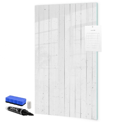 Magnettafel zum schreiben Pinnwand für Fotos und Notizen