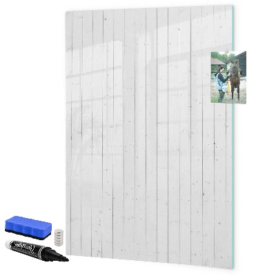 Magnettafel zum schreiben Pinnwand für Fotos und Notizen