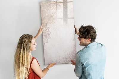 Schreib magnettafel Ein kreativer Raum für Fotos und Notizen