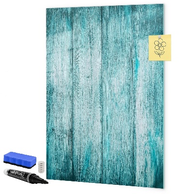 Magnettafel zum schreiben Eine farbenfrohe Tafel für Notizen und Fotos
