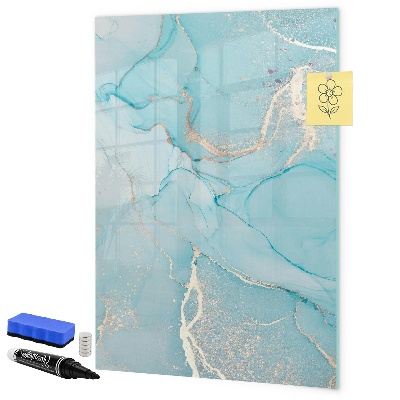 Magnettafel zum schreiben Eine farbenfrohe Tafel für Fotos und Notizen