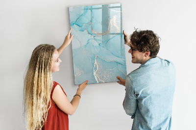 Magnettafel zum schreiben Eine farbenfrohe Tafel für Fotos und Notizen