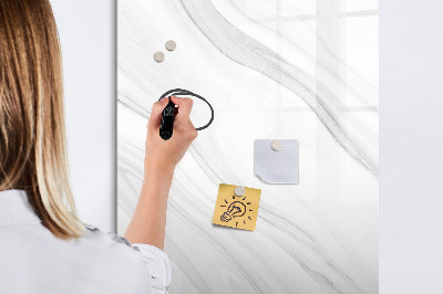 Schreib magnettafel Stilvolle Pinnwand für Fotos und Notizen