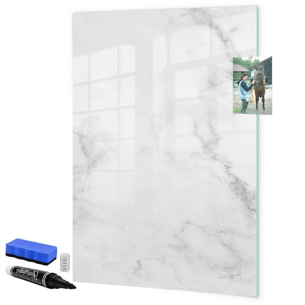 Magnettafel zum schreiben Magnettafel für Fotos und Notizen