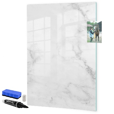 Magnettafel zum schreiben Magnettafel für Fotos und Notizen