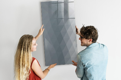 Magnettafel zum schreiben Notiz- und Fototafel