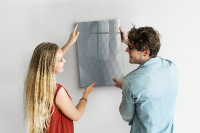 Magnettafel zum schreiben Notiz- und Fototafel