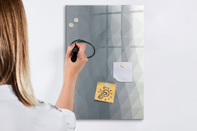 Magnettafel zum schreiben Notiz- und Fototafel