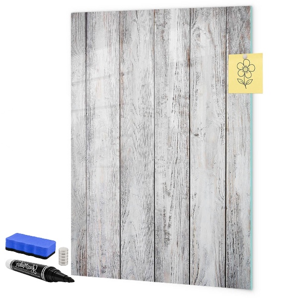 Magnettafel zum schreiben Eine Pinnwand zum Anheften von Fotos und Notizen