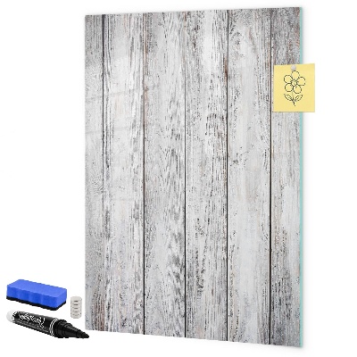 Magnettafel zum schreiben Eine Pinnwand zum Anheften von Fotos und Notizen