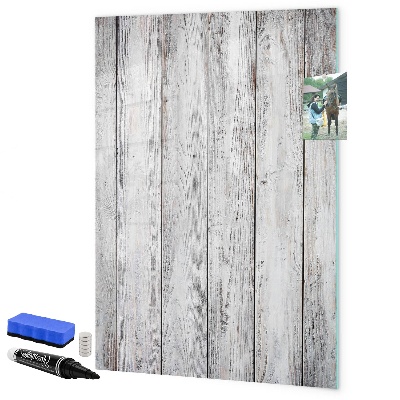 Magnettafel zum schreiben Eine Pinnwand zum Anheften von Fotos und Notizen