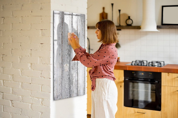 Magnettafel zum schreiben Eine Pinnwand zum Anheften von Fotos und Notizen