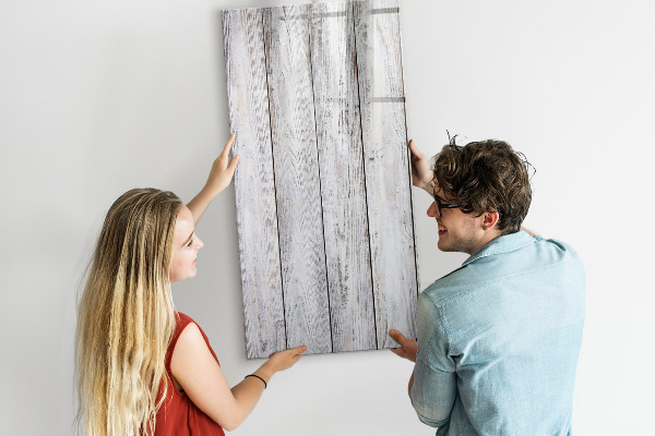 Magnettafel zum schreiben Eine Pinnwand zum Anheften von Fotos und Notizen