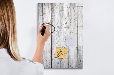 Magnettafel zum schreiben Eine Pinnwand zum Anheften von Fotos und Notizen