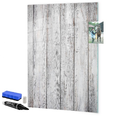 Magnettafel zum schreiben Eine Pinnwand zum Anheften von Fotos und Notizen