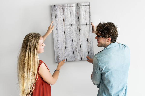 Magnettafel zum schreiben Eine Pinnwand zum Anheften von Fotos und Notizen