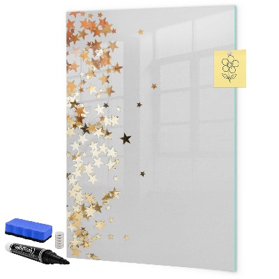Schreib magnettafel Kreative Pinnwand für Fotos und Notizen