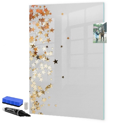 Schreib magnettafel Kreative Pinnwand für Fotos und Notizen