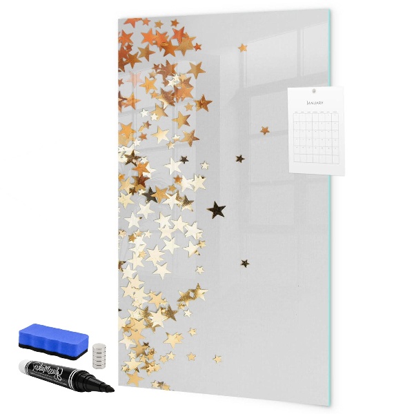 Schreib magnettafel Kreative Pinnwand für Fotos und Notizen
