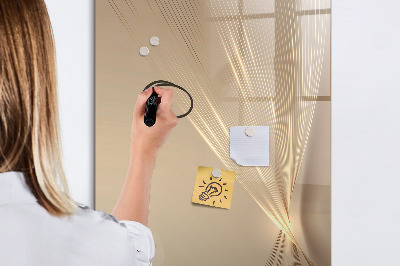 Magnettafel zum schreiben Moderne Fotodisplaytafel