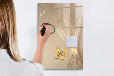 Magnettafel zum schreiben Moderne Fotodisplaytafel
