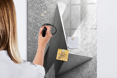 Schreib magnettafel Moderne Fotodisplaytafel