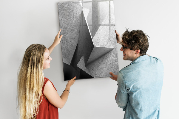 Schreib magnettafel Moderne Fotodisplaytafel