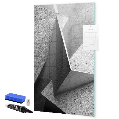 Schreib magnettafel Moderne Fotodisplaytafel