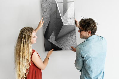 Schreib magnettafel Moderne Fotodisplaytafel