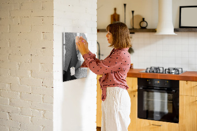 Schreib magnettafel Moderne Fotodisplaytafel