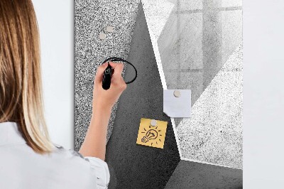 Schreib magnettafel Moderne Fotodisplaytafel