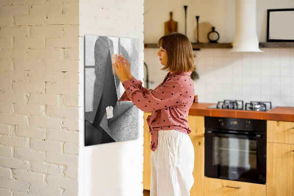 Schreib magnettafel Moderne Fotodisplaytafel
