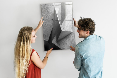 Schreib magnettafel Moderne Fotodisplaytafel