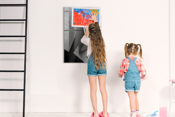 Schreib magnettafel Moderne Fotodisplaytafel