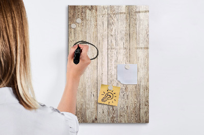 Magnettafel zum schreiben Fotoorganisator an der Wand
