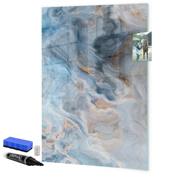 Schreib magnettafel Moderne Tafel für Notizen und Fotos