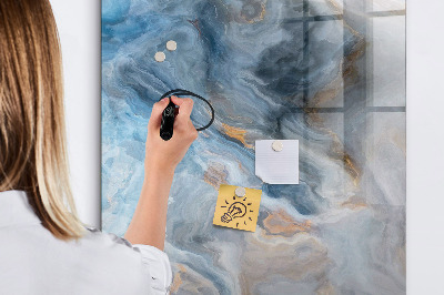 Schreib magnettafel Moderne Tafel für Notizen und Fotos