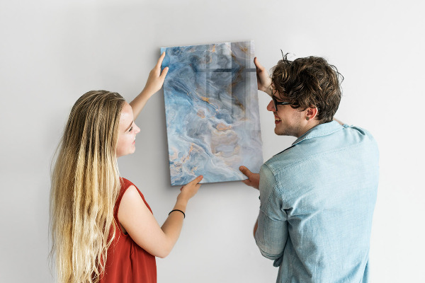 Schreib magnettafel Moderne Tafel für Notizen und Fotos