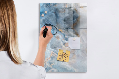 Schreib magnettafel Moderne Tafel für Notizen und Fotos