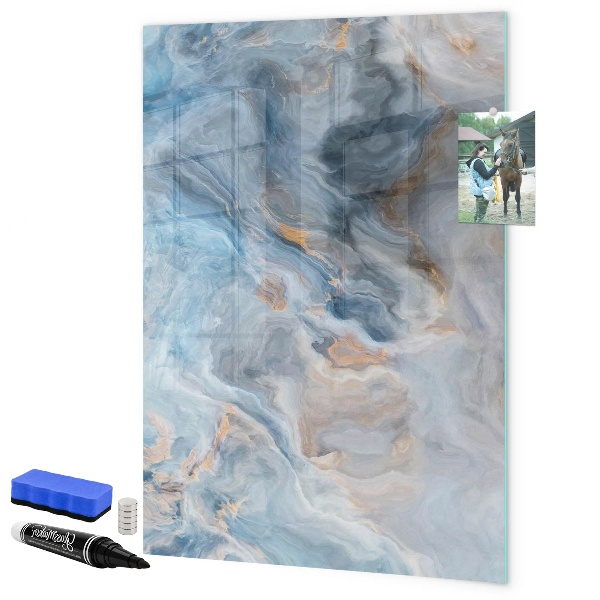 Schreib magnettafel Moderne Tafel für Notizen und Fotos