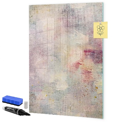Schreib magnettafel Kreative Pinnwand für Fotos und Notizen