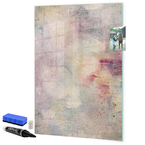 Schreib magnettafel Kreative Pinnwand für Fotos und Notizen